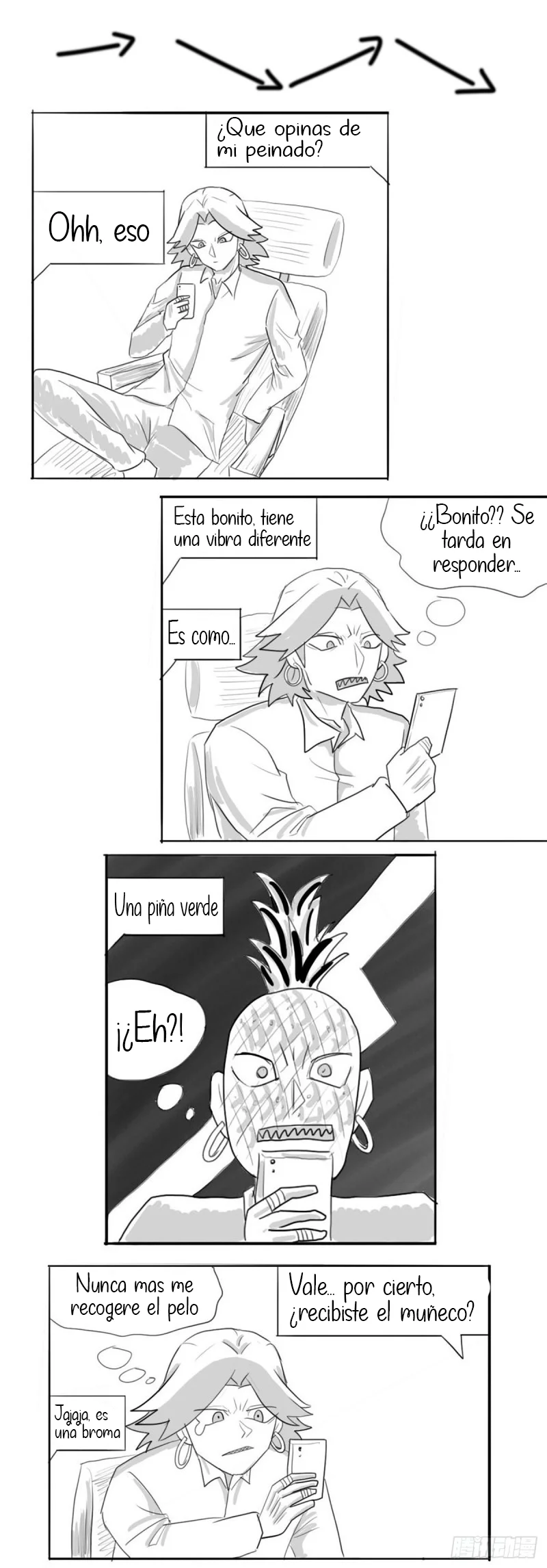 Página 16 del Manga