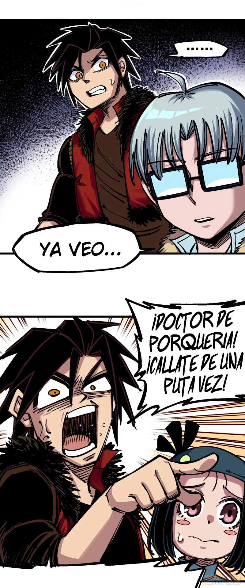 Página 22 del Manga