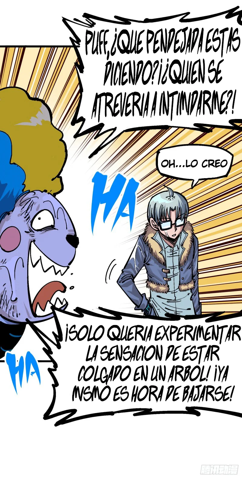 Página 8 del Manga