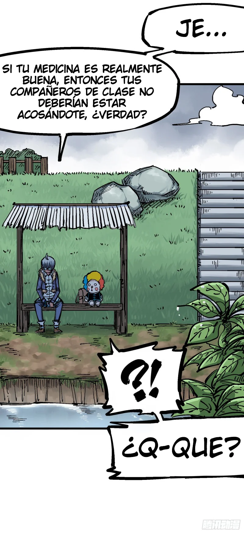 Página 20 del Manga