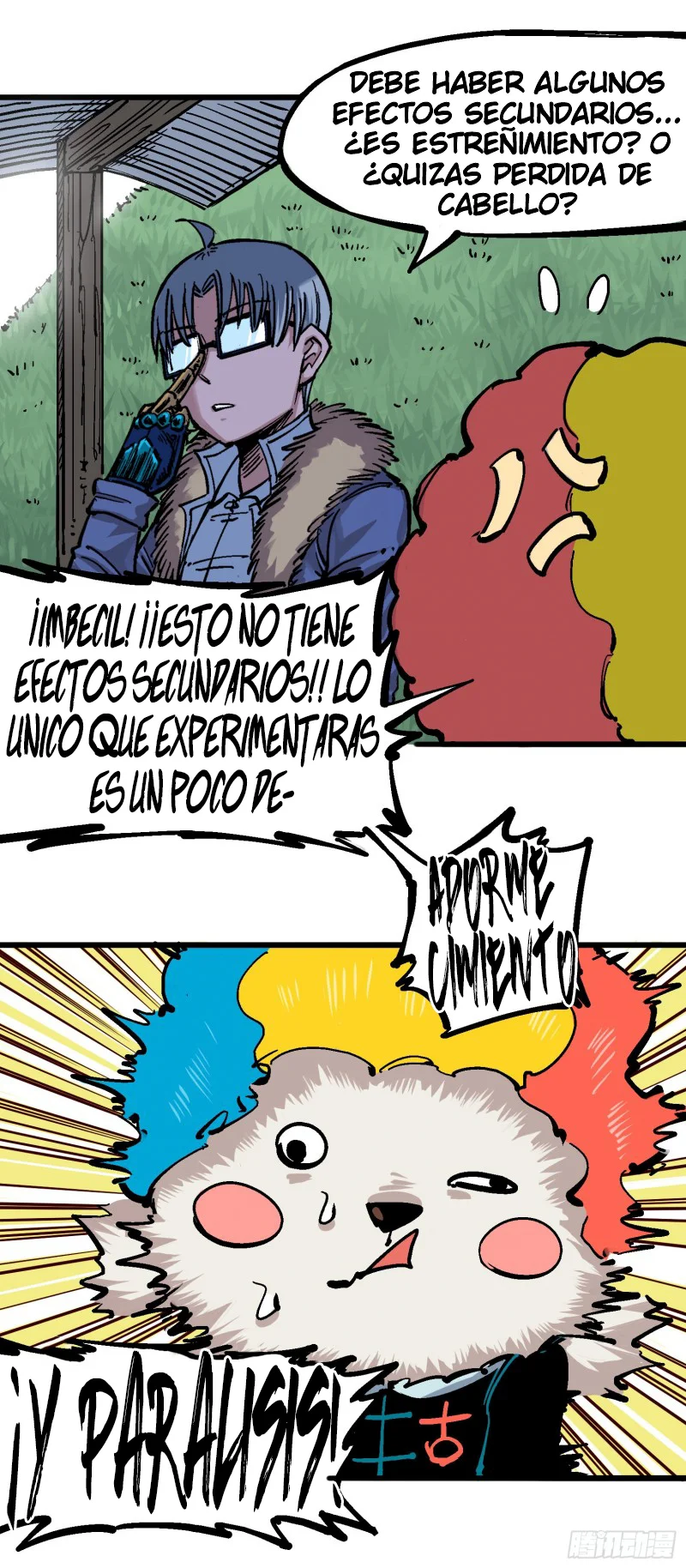 Página 21 del Manga