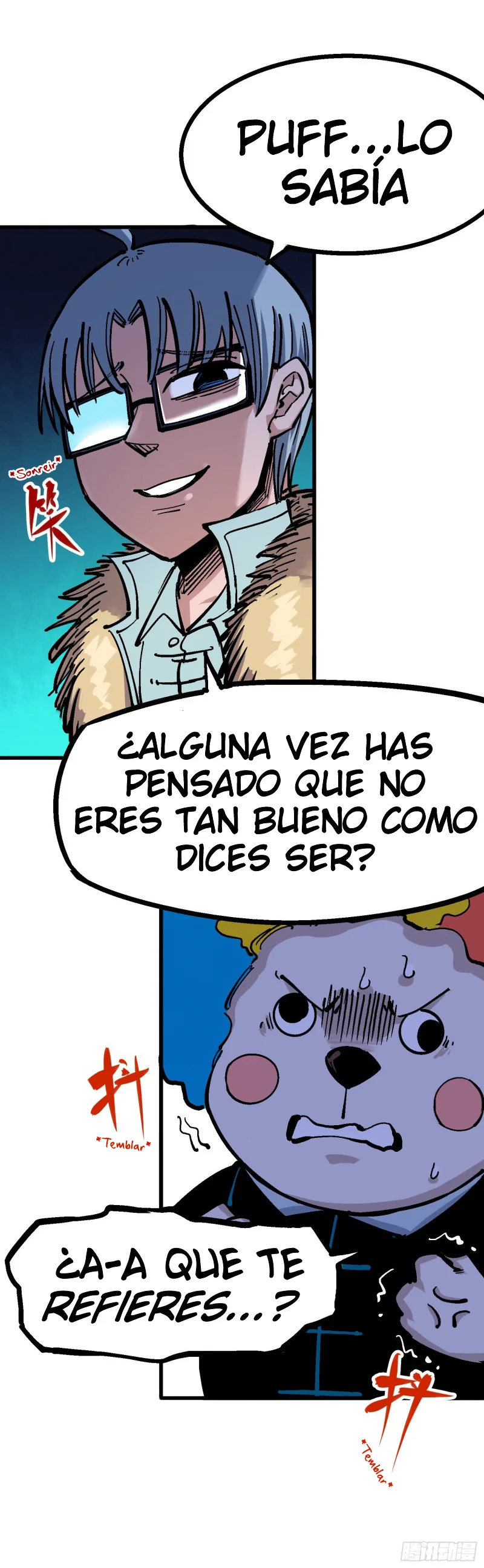 Página 22 del Manga