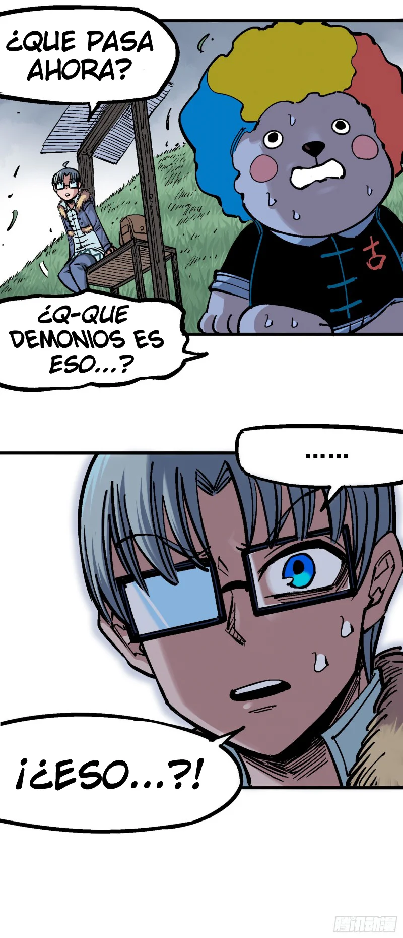 Página 31 del Manga