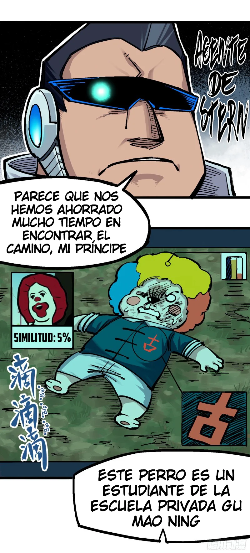 Página 9 del Manga