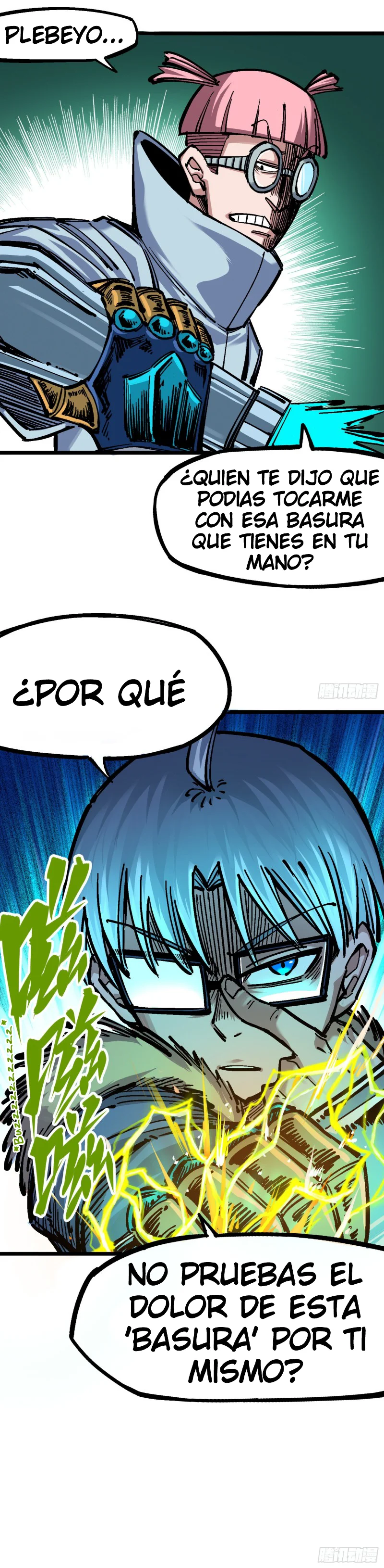 Página 19 del Manga