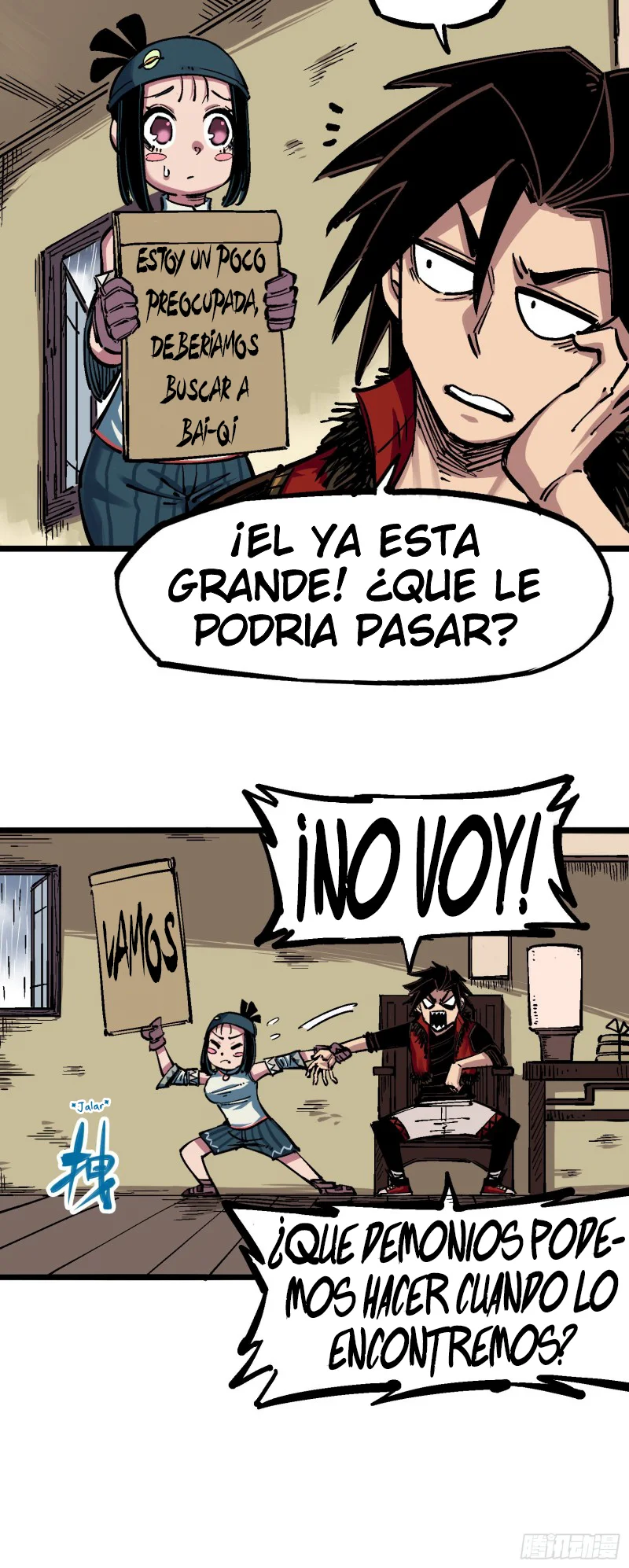 Página 22 del Manga