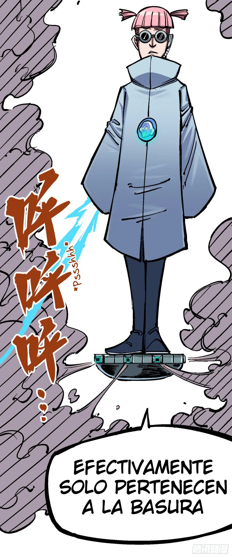 Página 19 del Manga