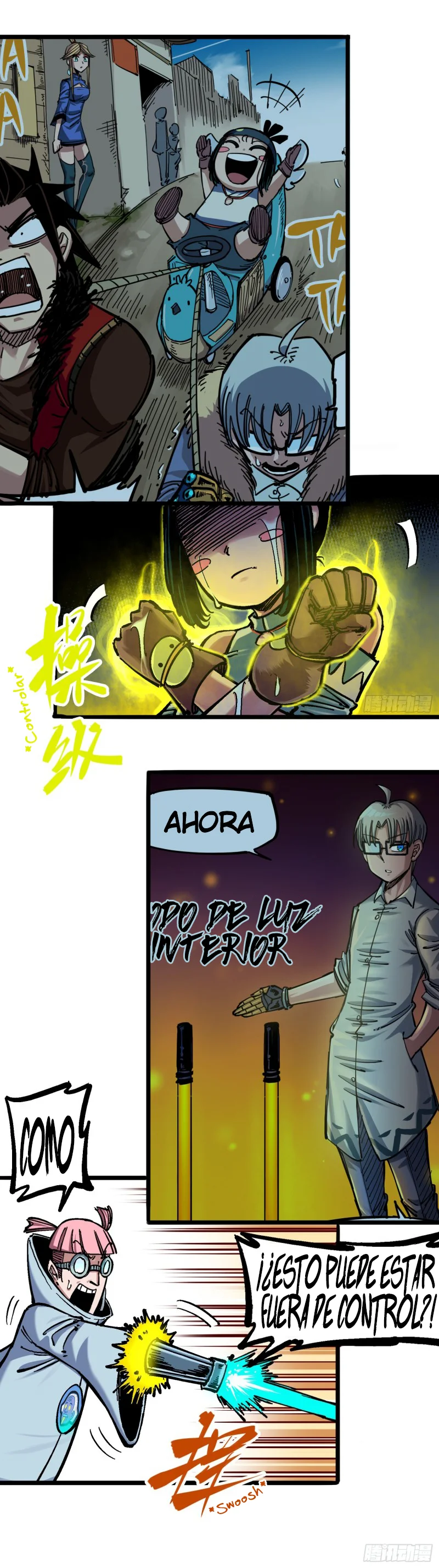 Página 21 del Manga