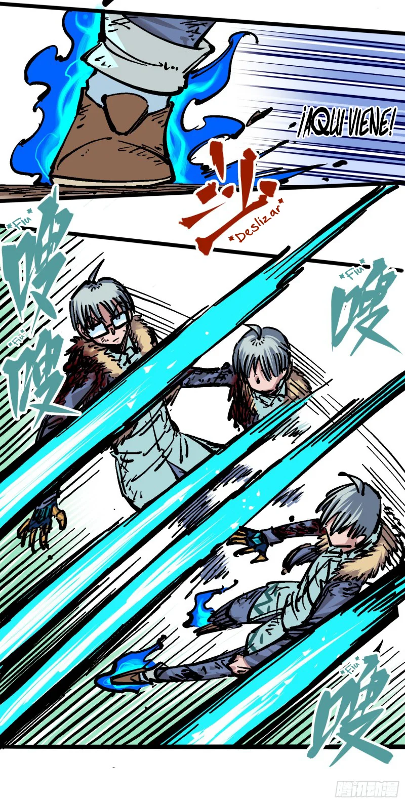 Página 16 del Manga