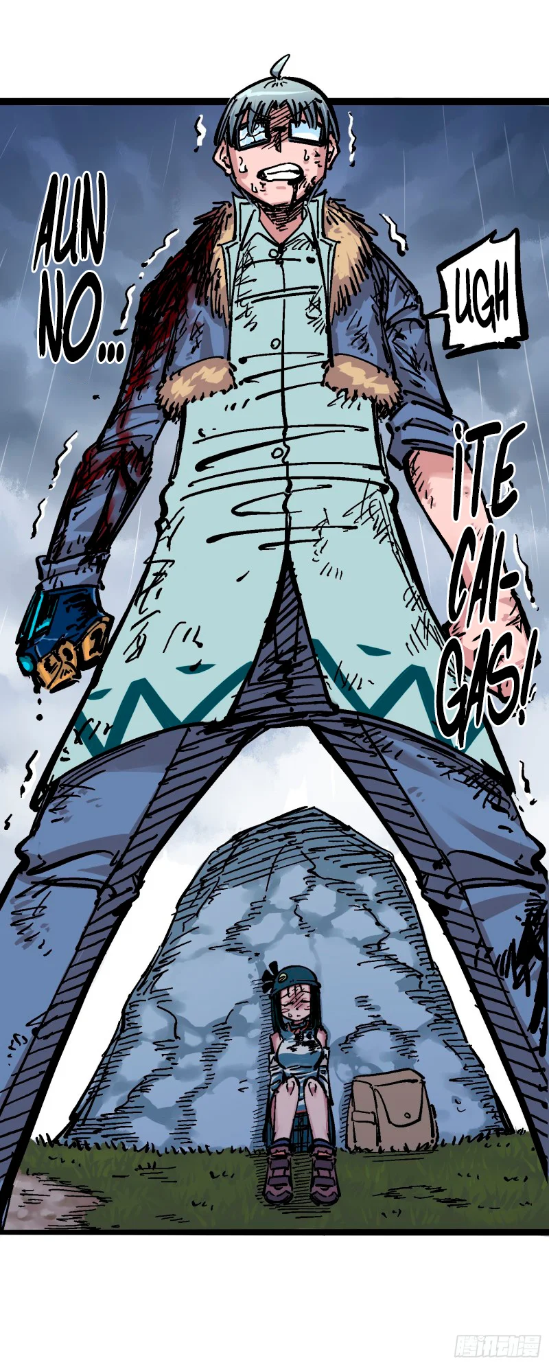 Página 29 del Manga