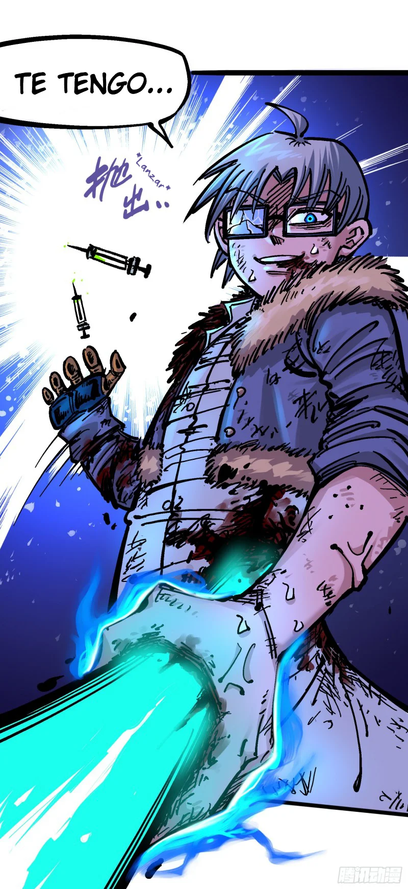 Página 38 del Manga