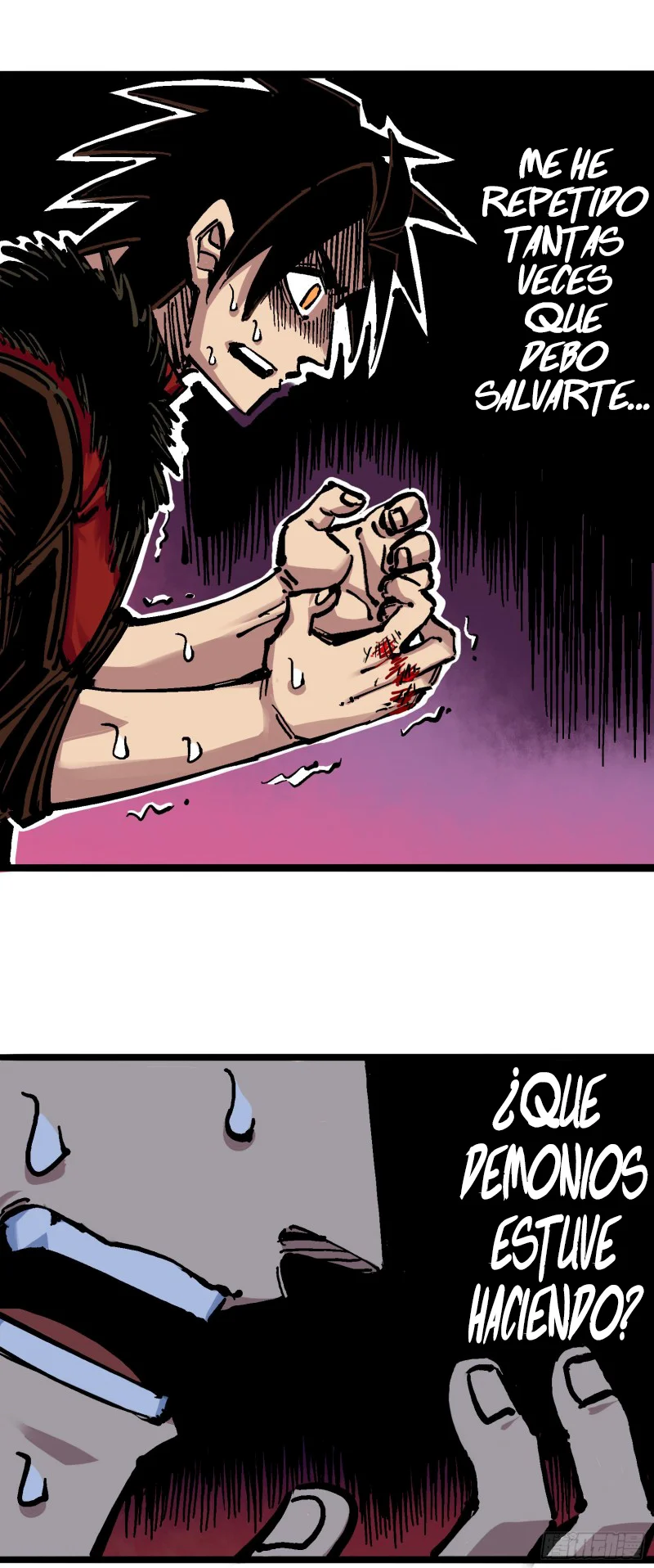 Página 22 del Manga