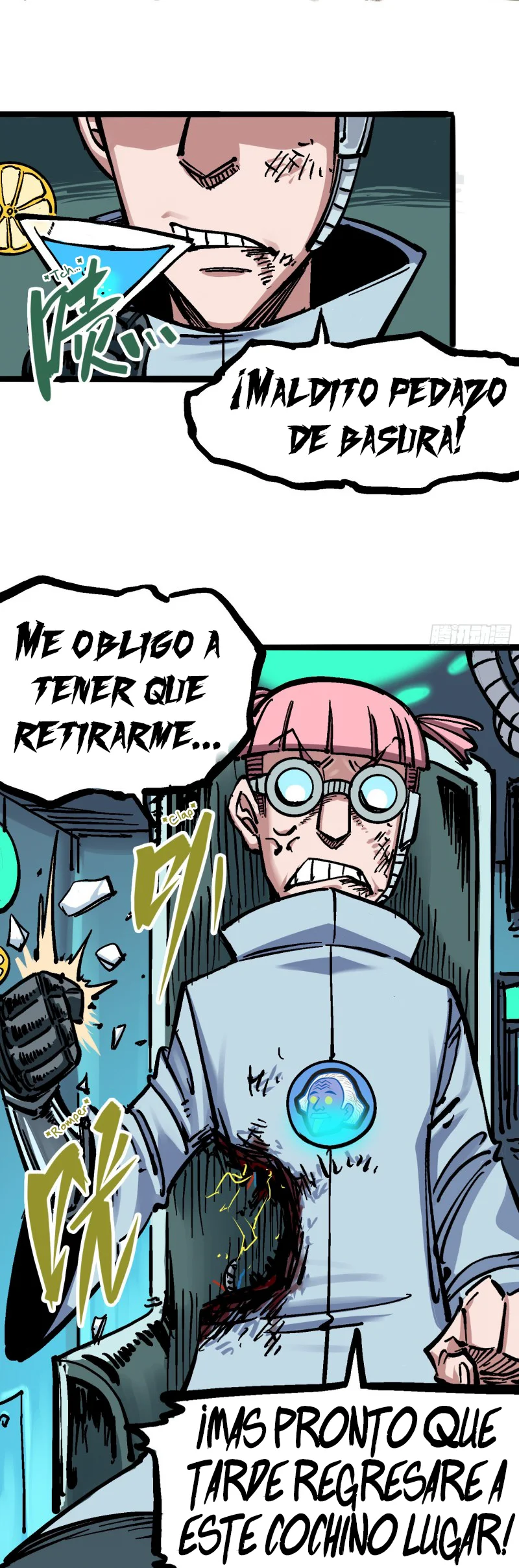 Página 31 del Manga