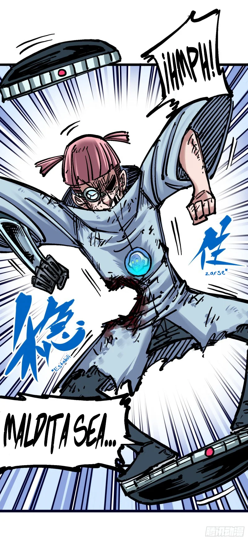 Página 18 del Manga