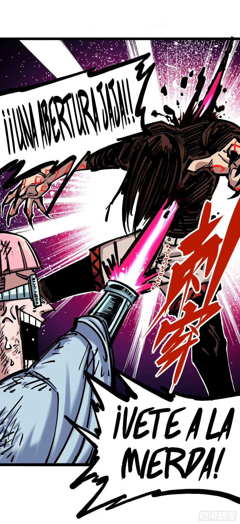 Página 25 del Manga