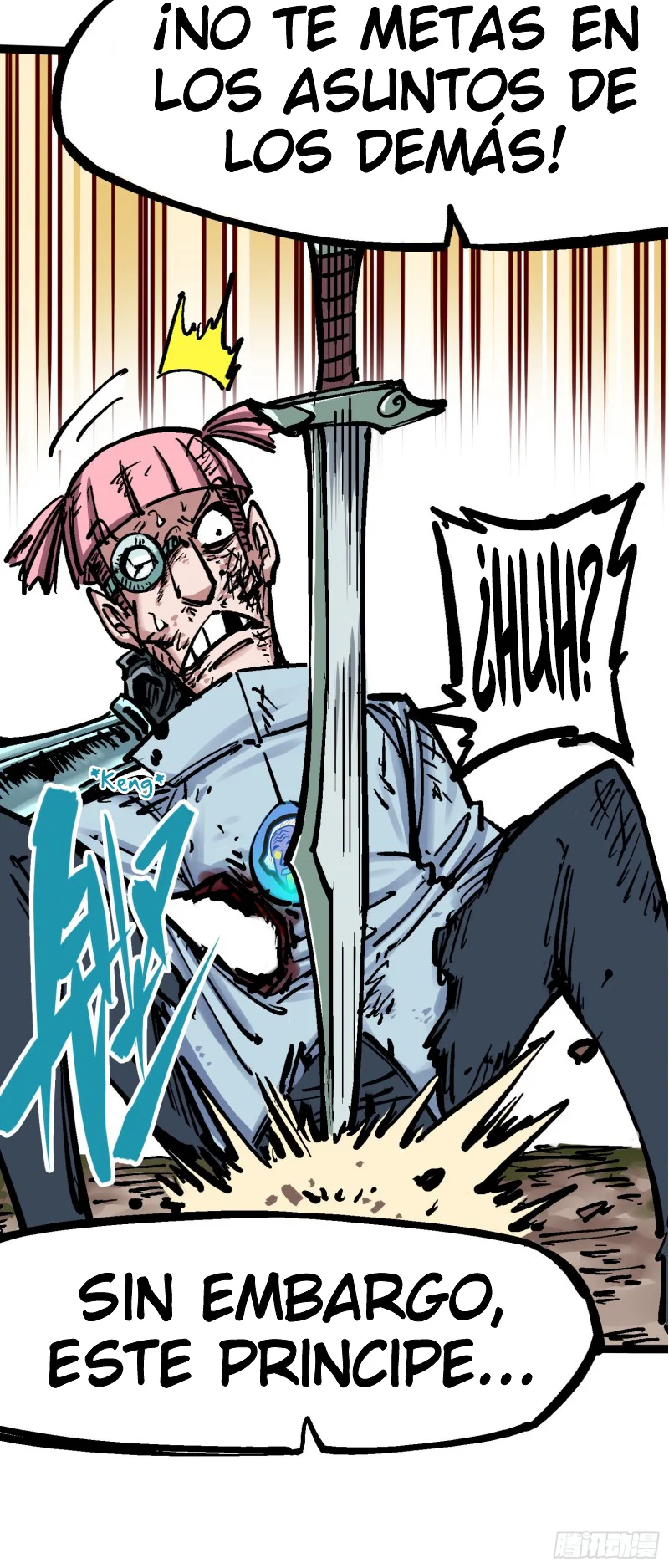 Página 35 del Manga