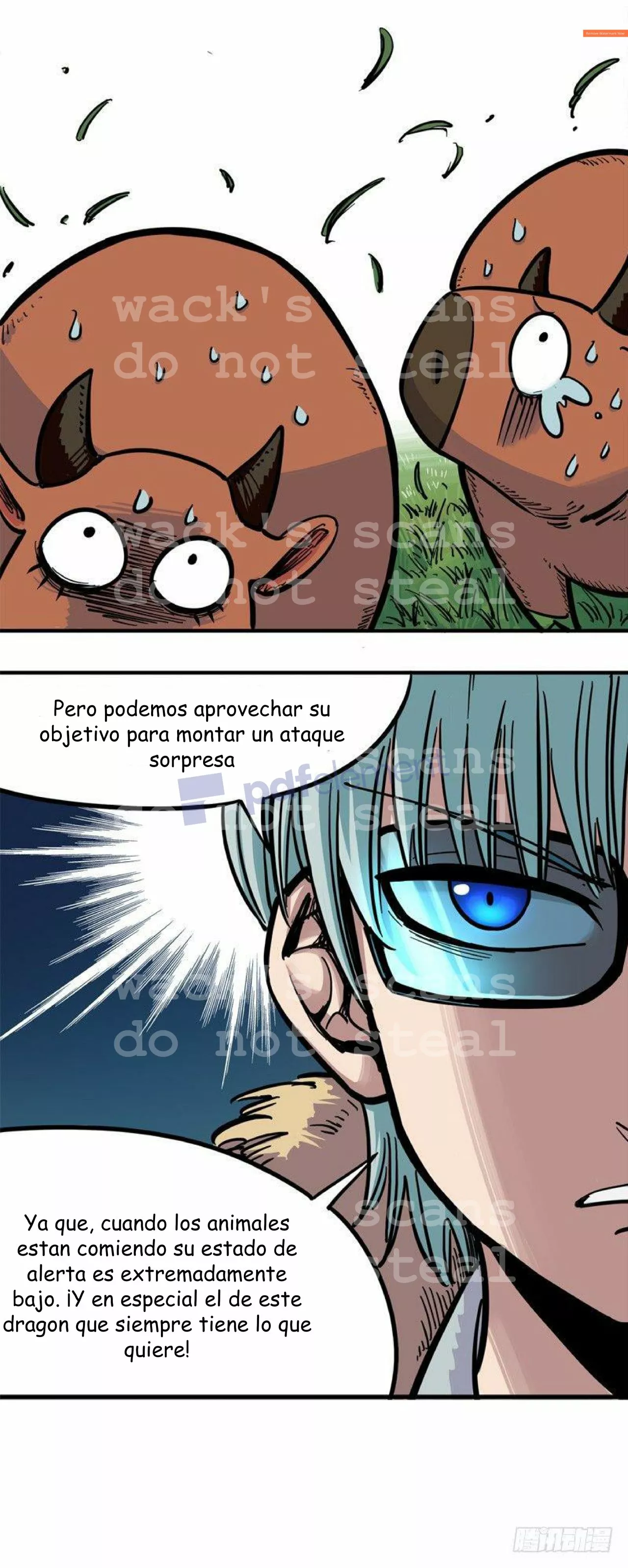 Página 3 del Manga