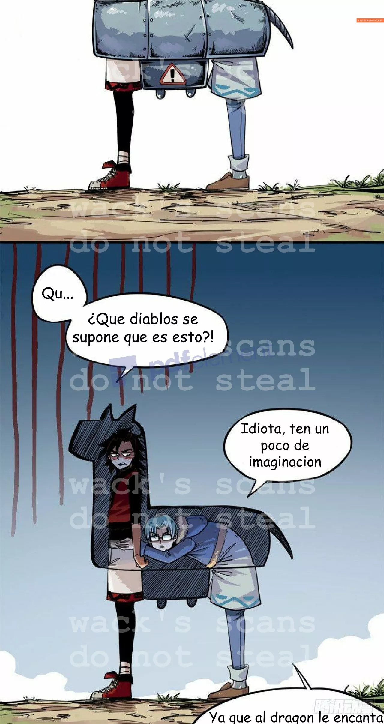 Página 5 del Manga