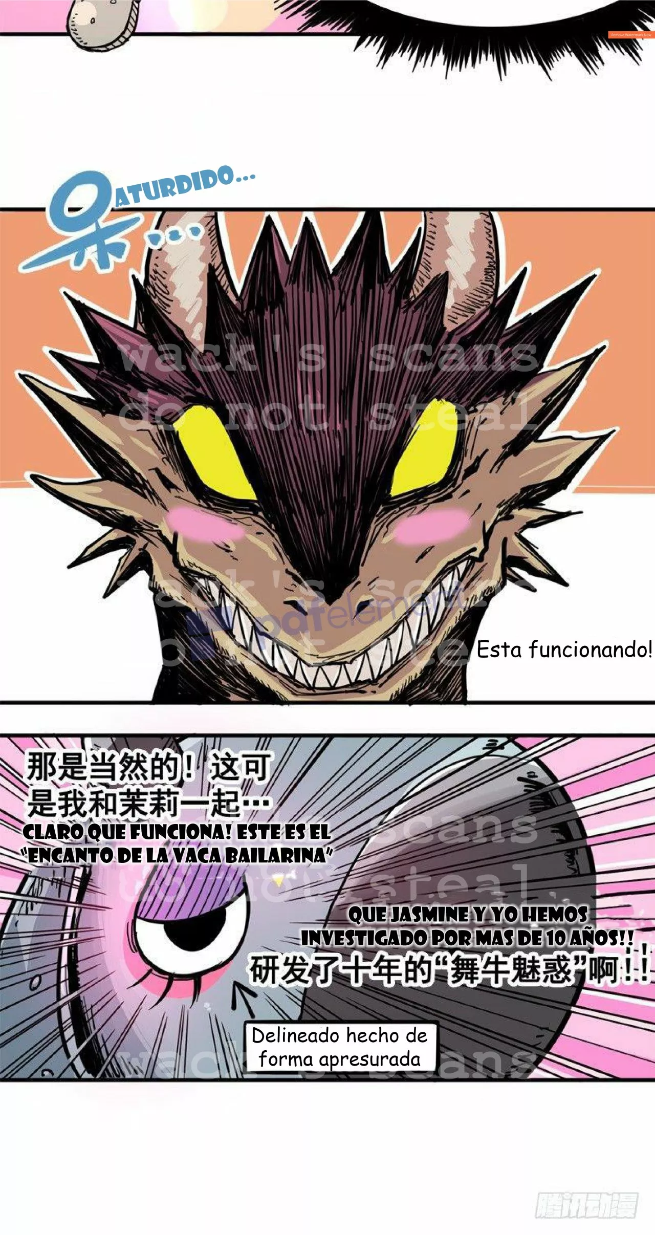 Página 14 del Manga