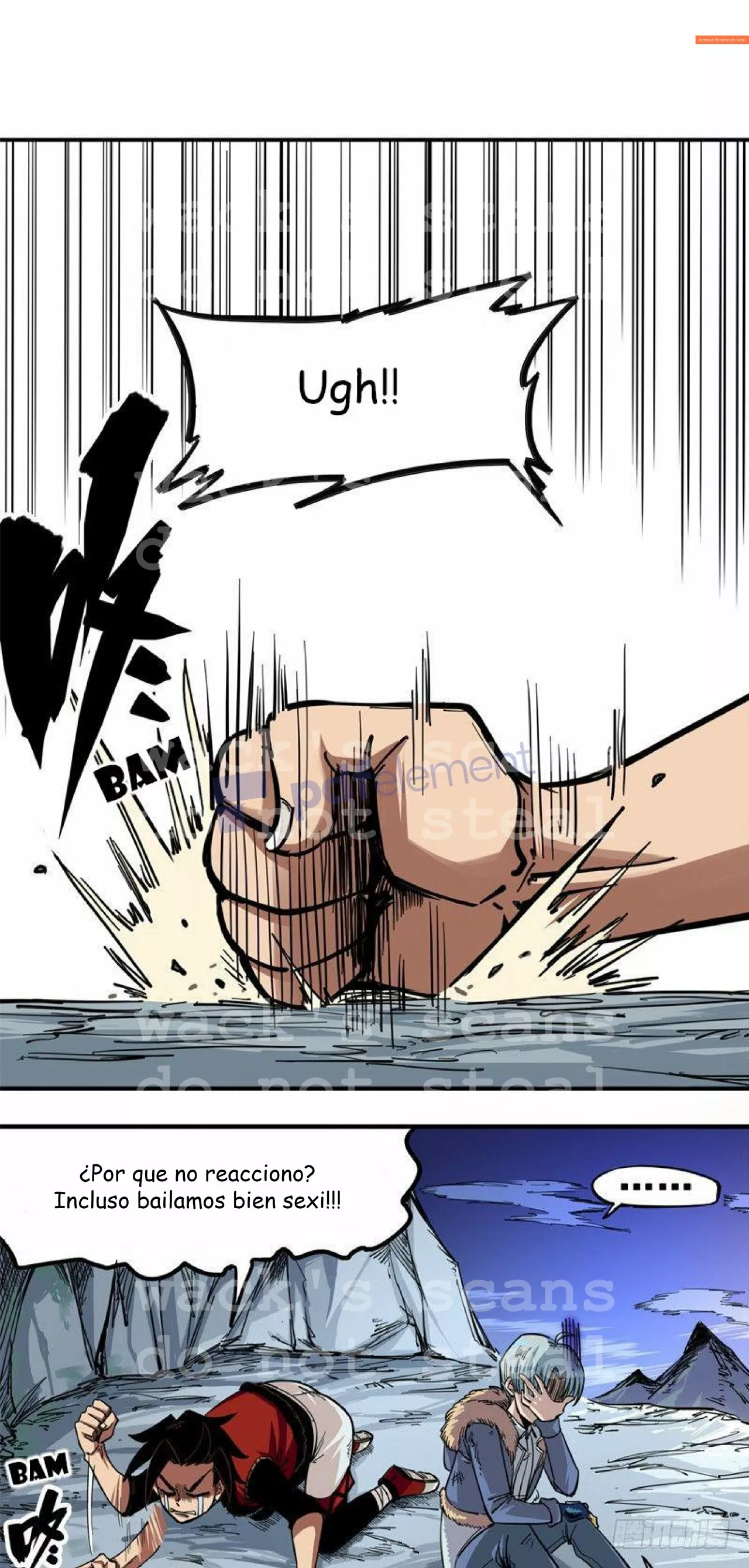 Página 16 del Manga