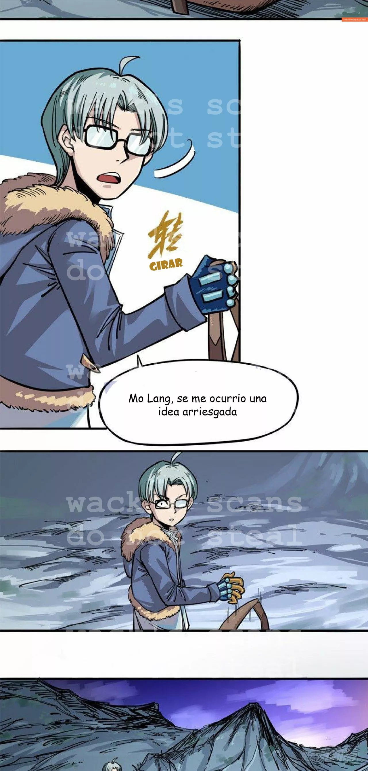 Página 18 del Manga