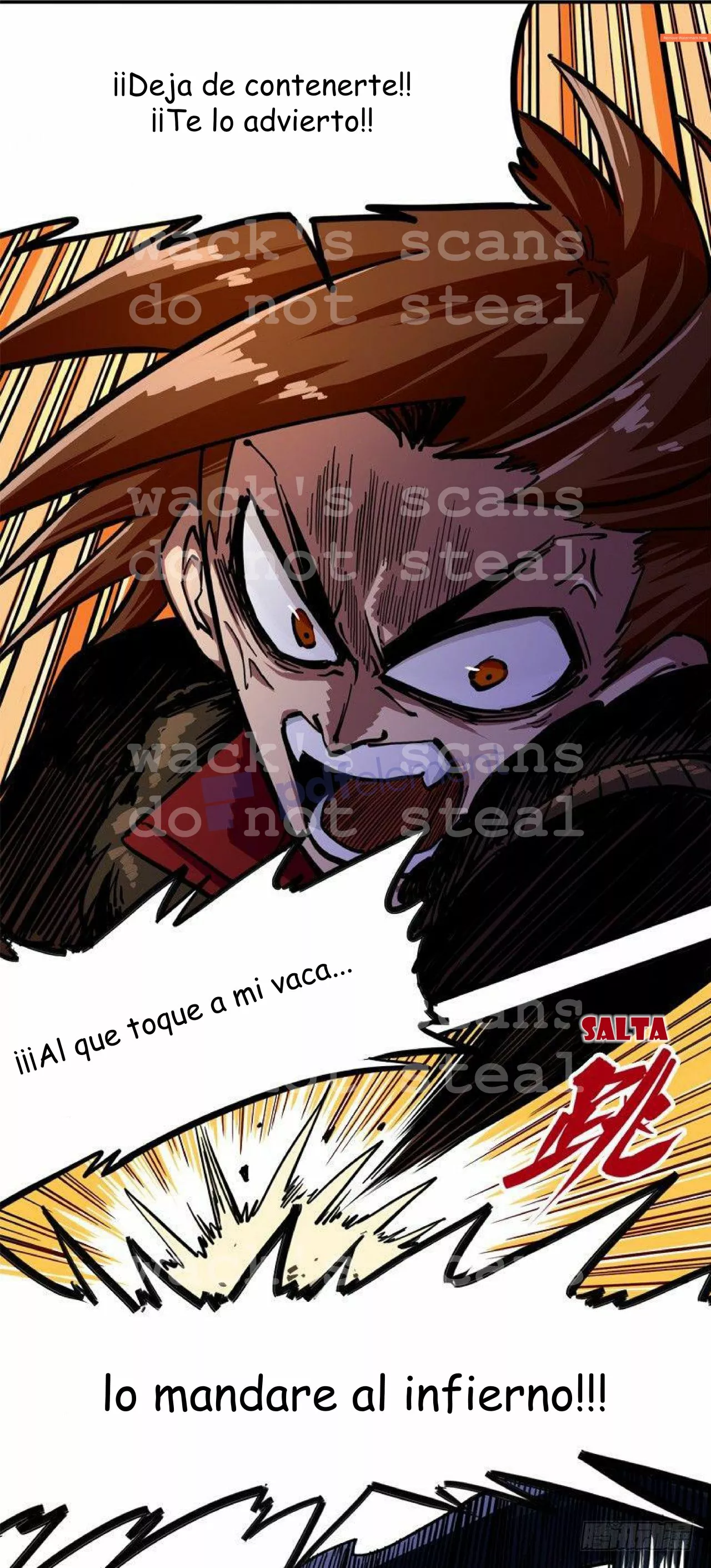 Página 20 del Manga