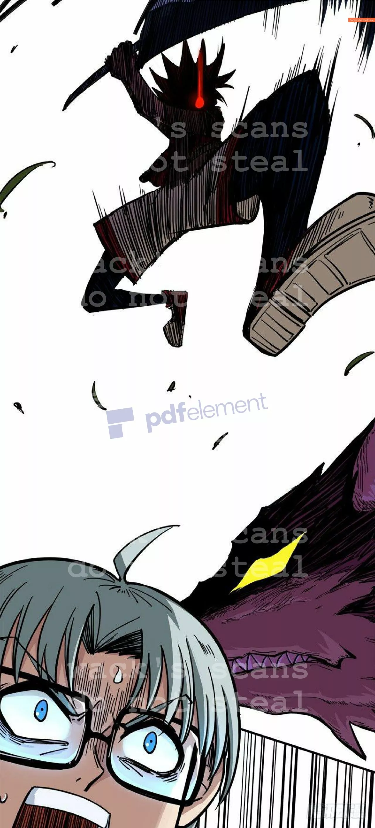 Página 21 del Manga