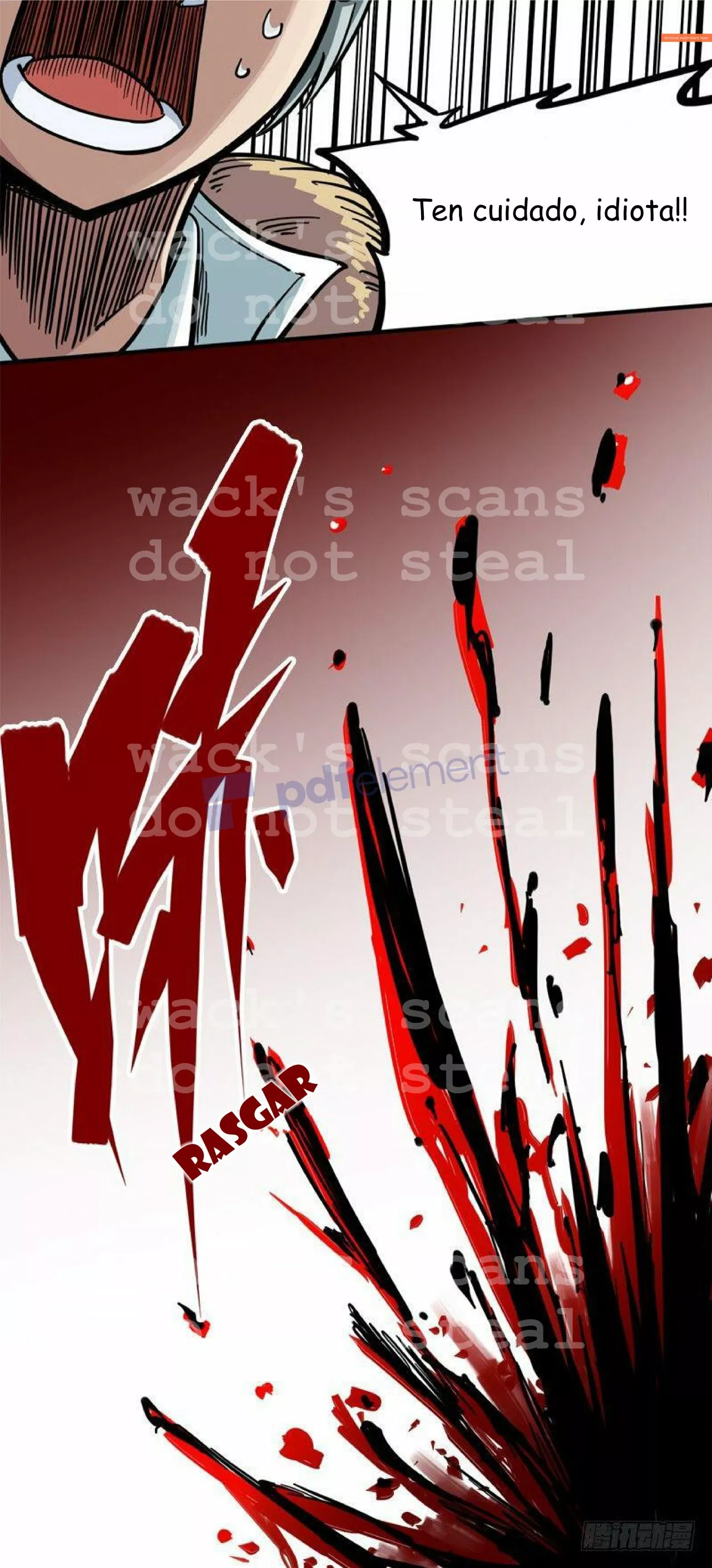 Página 22 del Manga