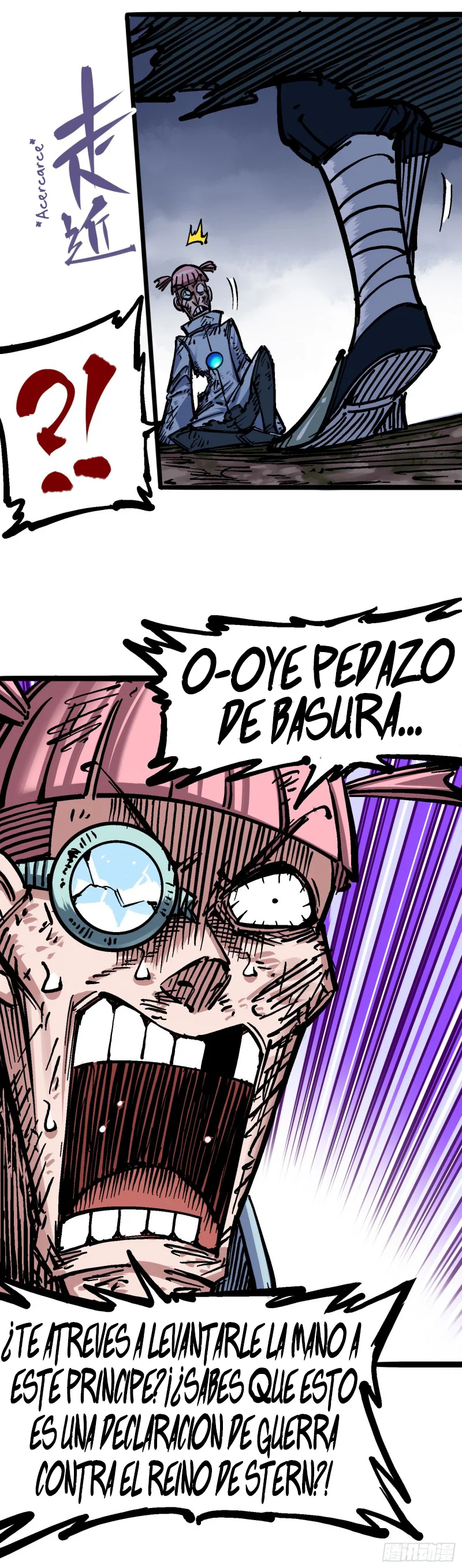 Página 19 del Manga