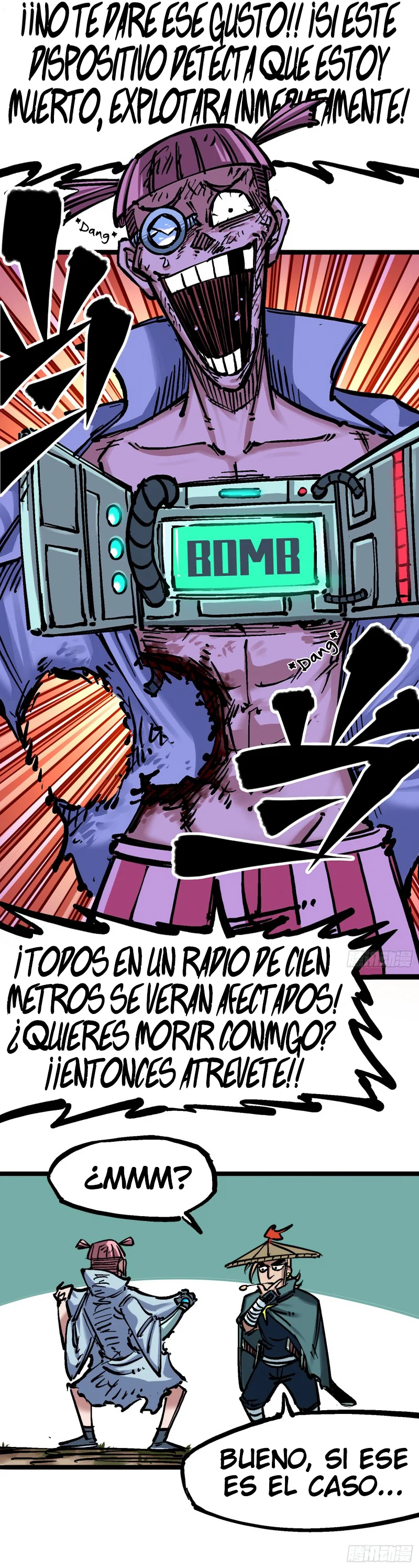 Página 21 del Manga