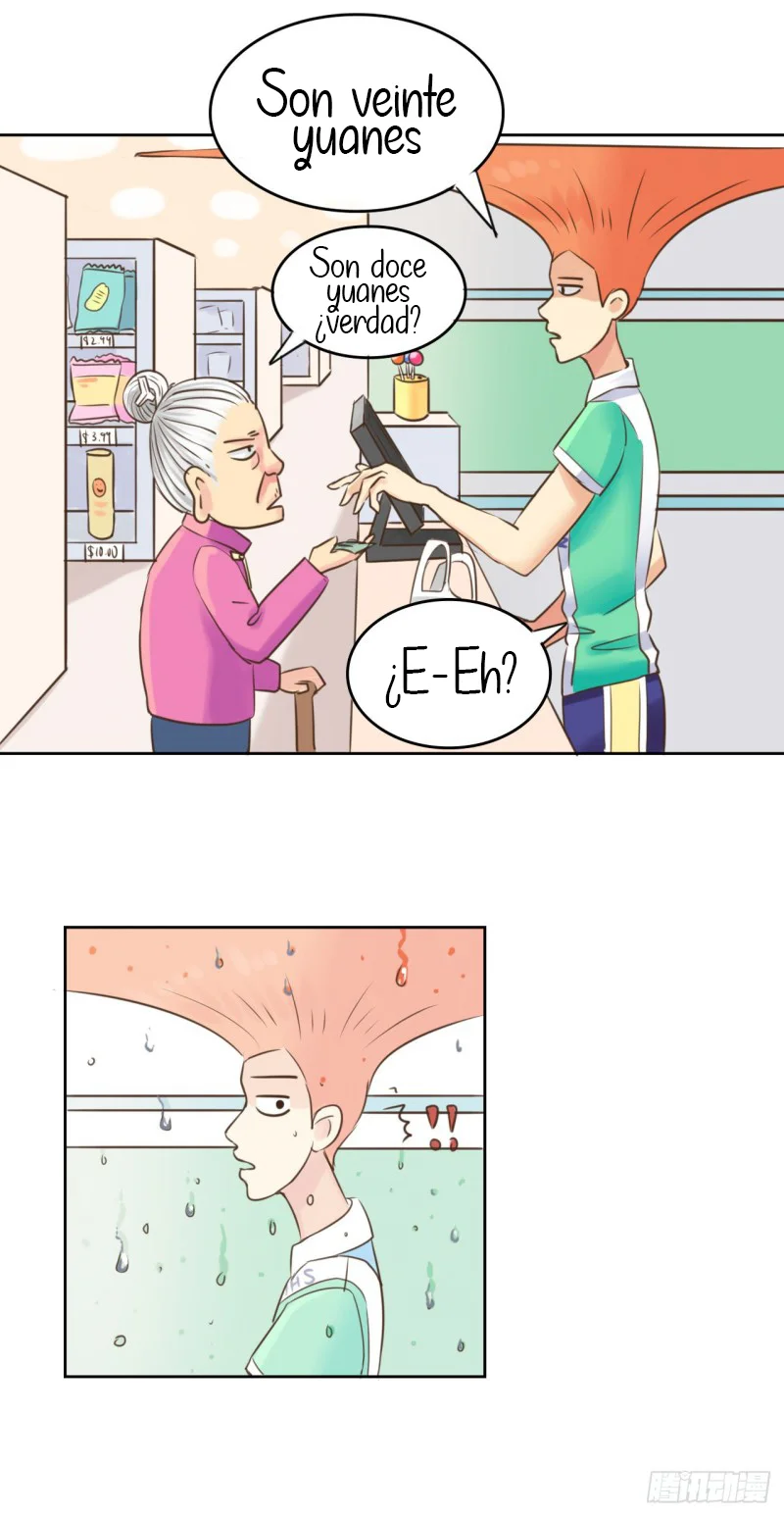 Página 20 del Manga