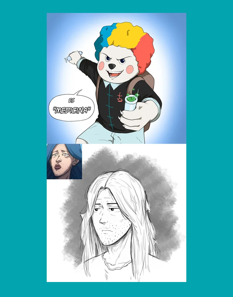 Página 31 del Manga