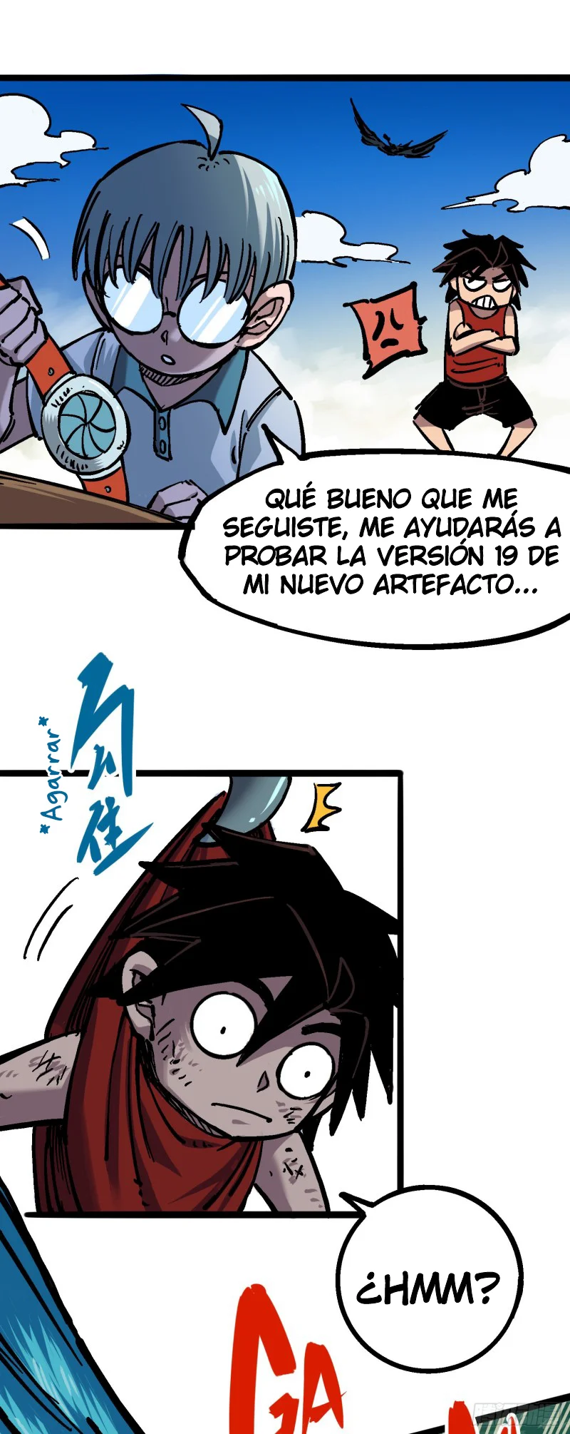 Página 26 del Manga
