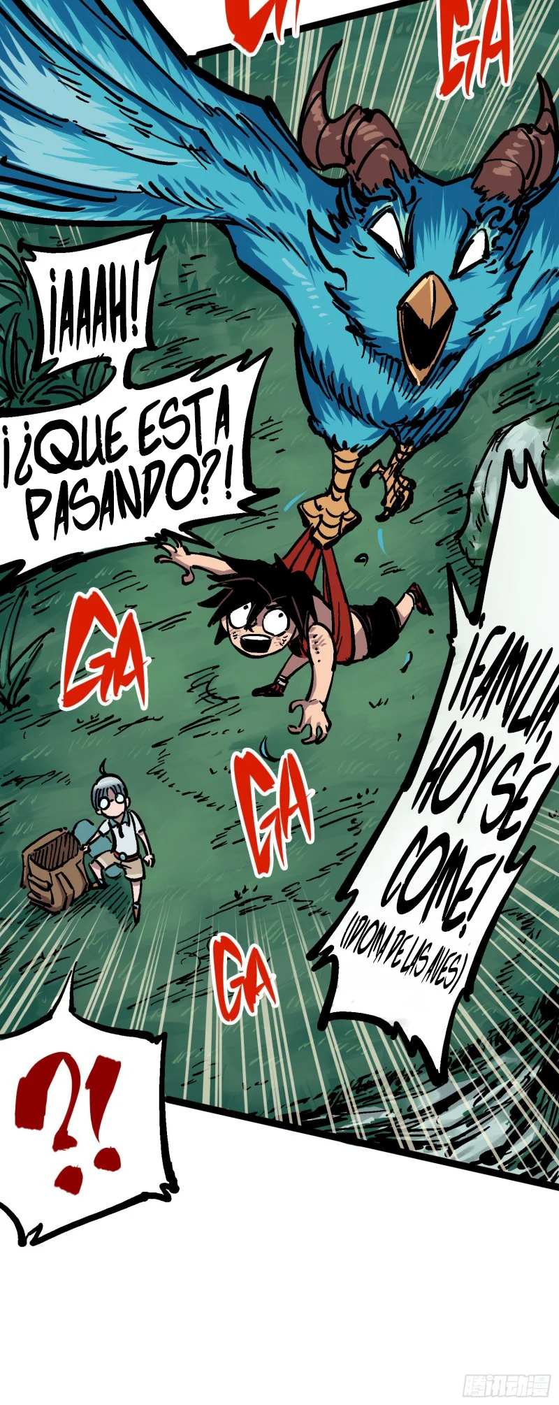 Página 27 del Manga