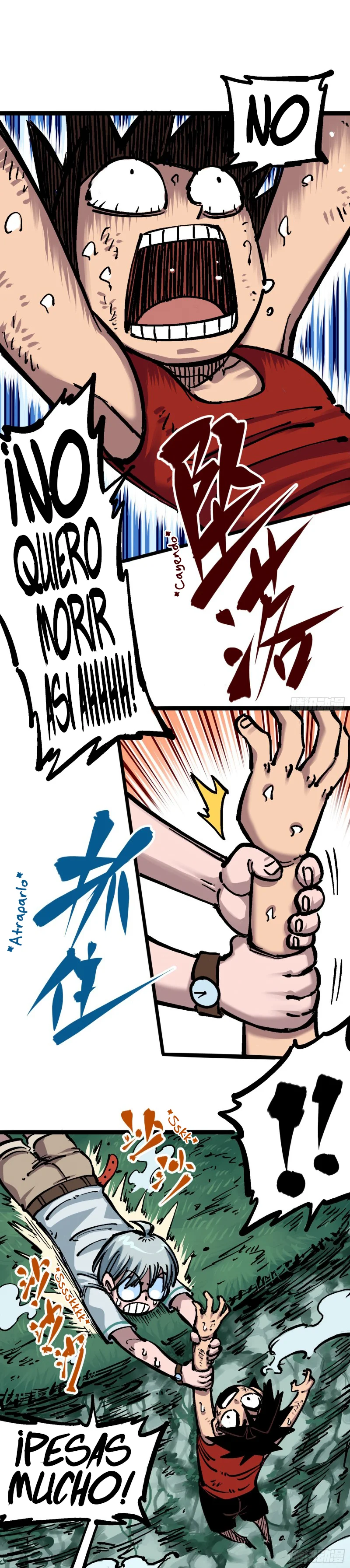 Página 31 del Manga