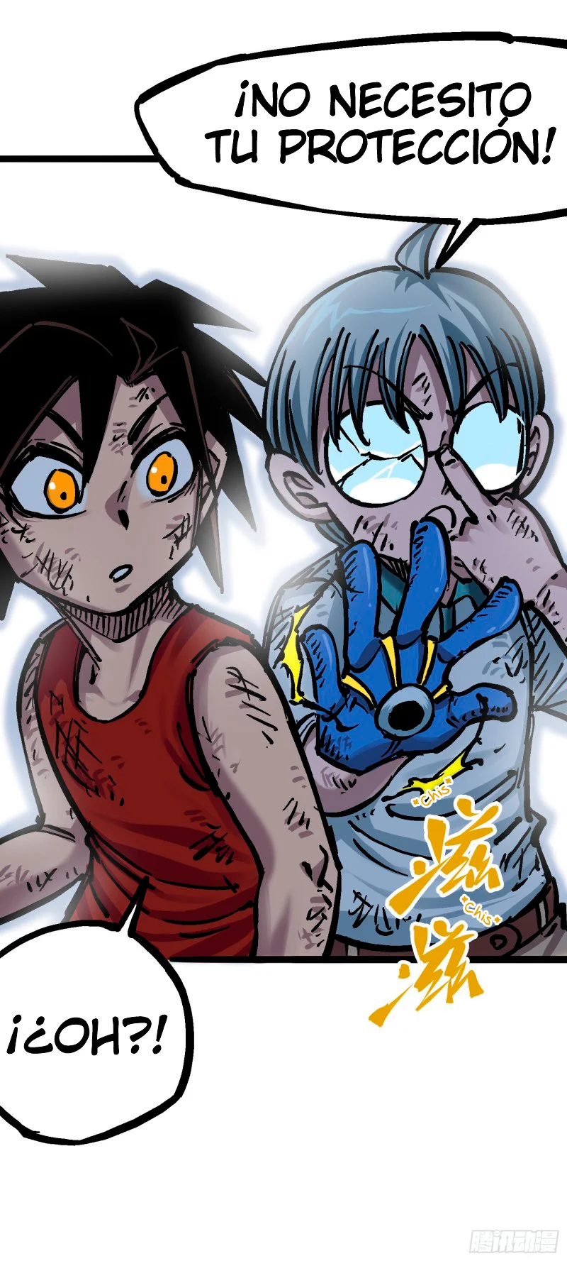 Página 16 del Manga