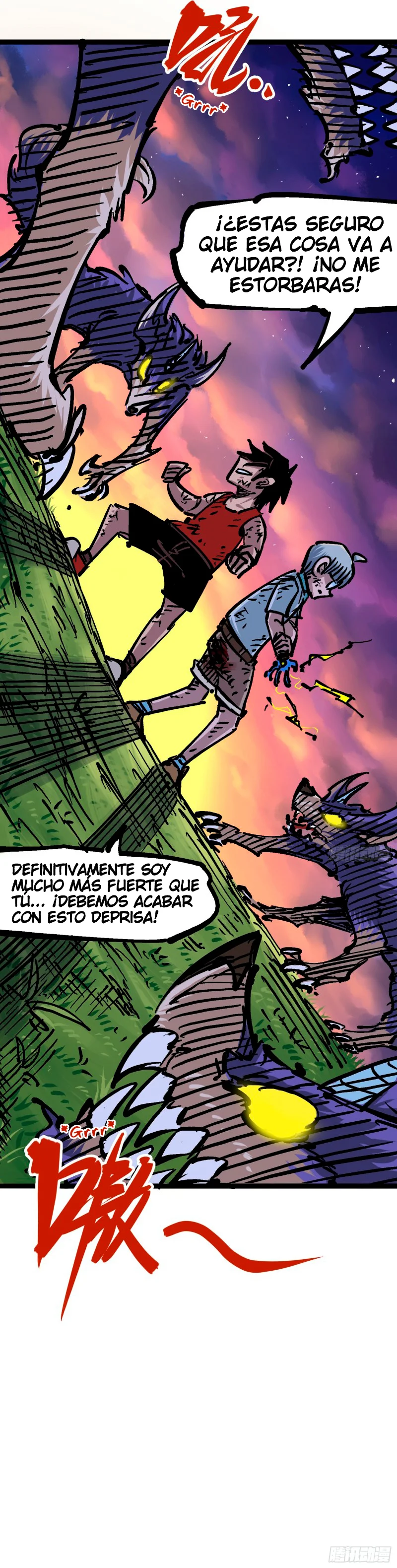 Página 17 del Manga