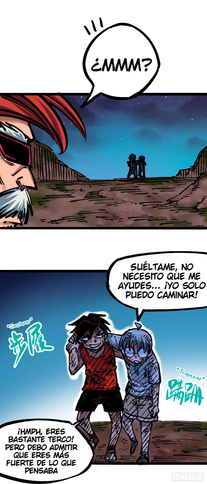 Página 20 del Manga