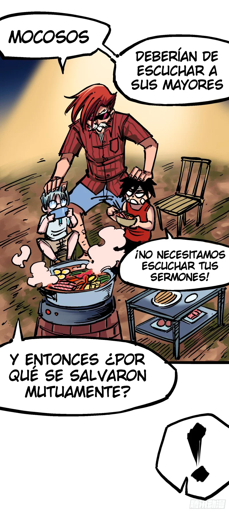 Página 25 del Manga