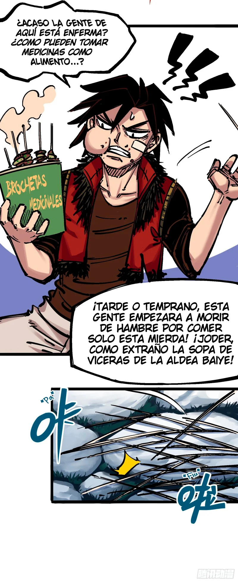 Página 11 del Manga