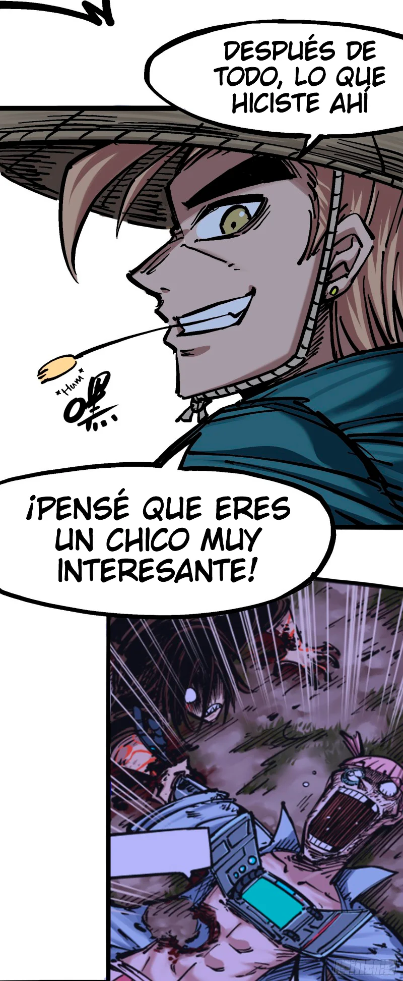 Página 21 del Manga