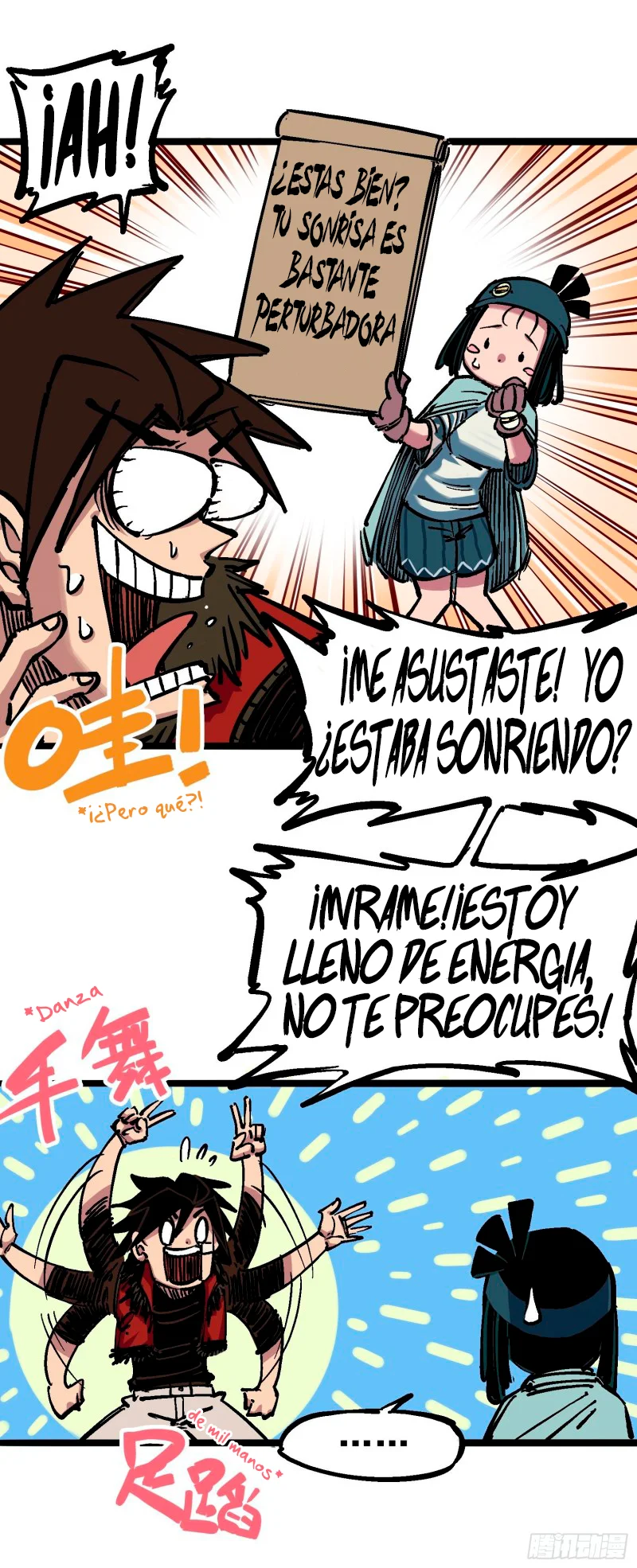 Página 33 del Manga