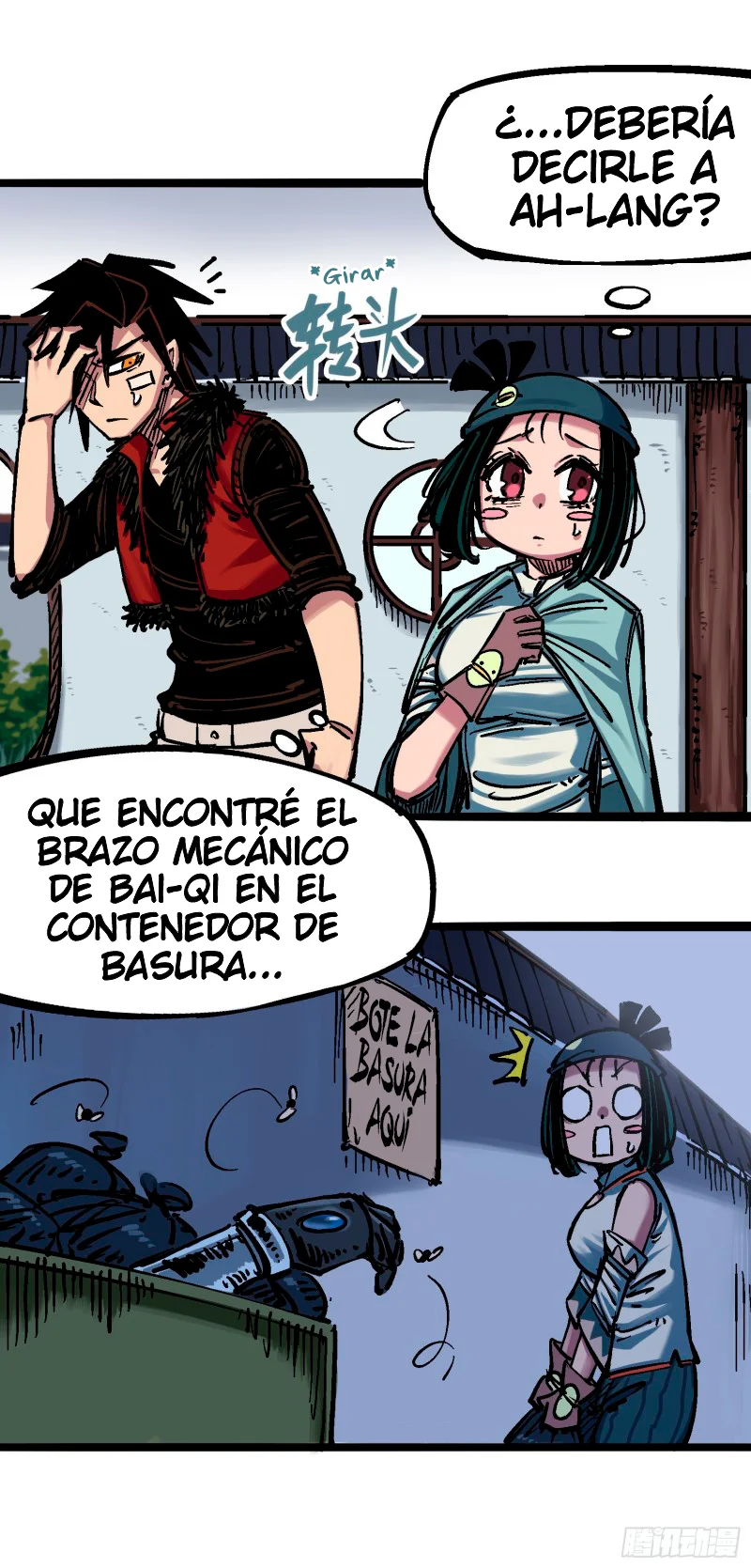 Página 35 del Manga