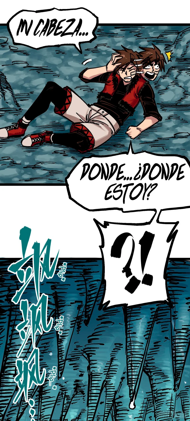 Página 14 del Manga