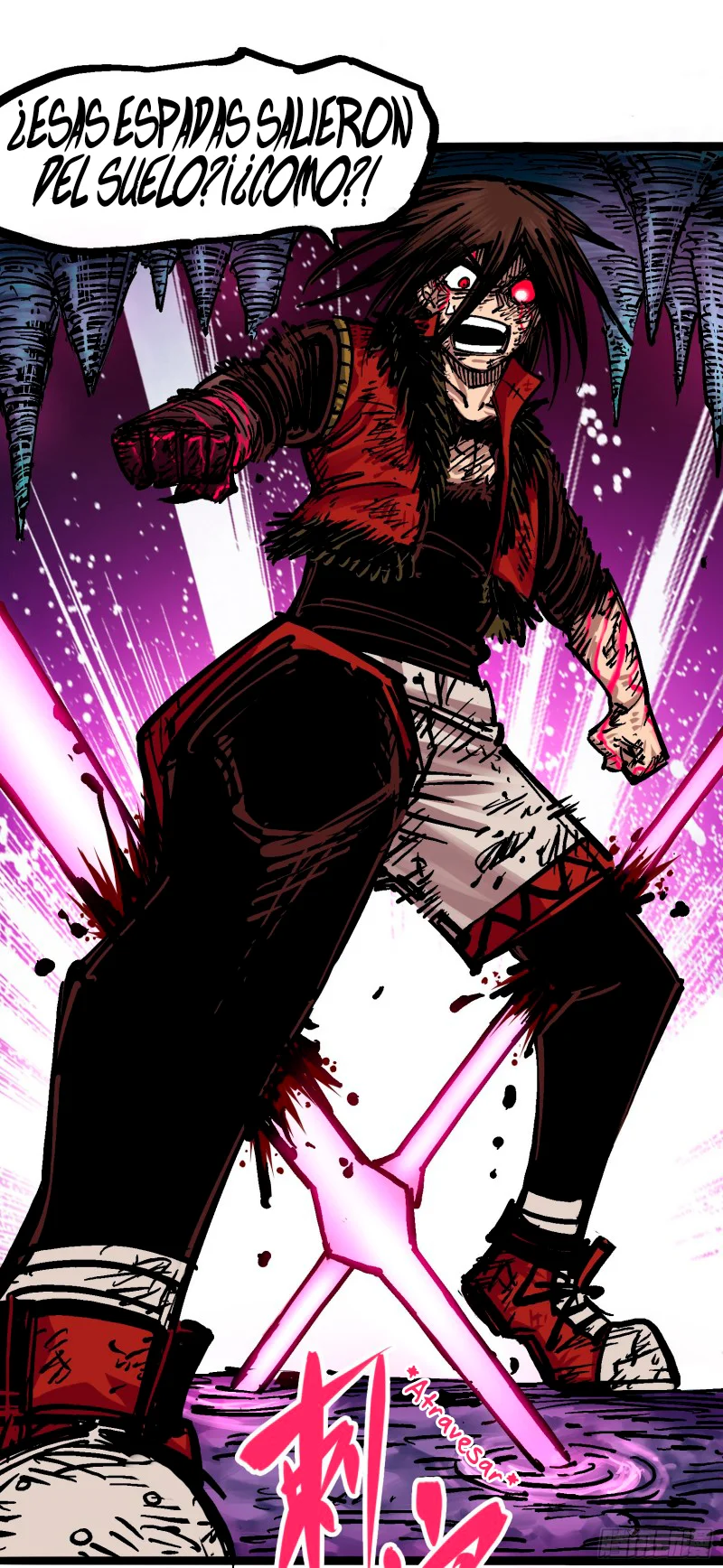 Página 33 del Manga