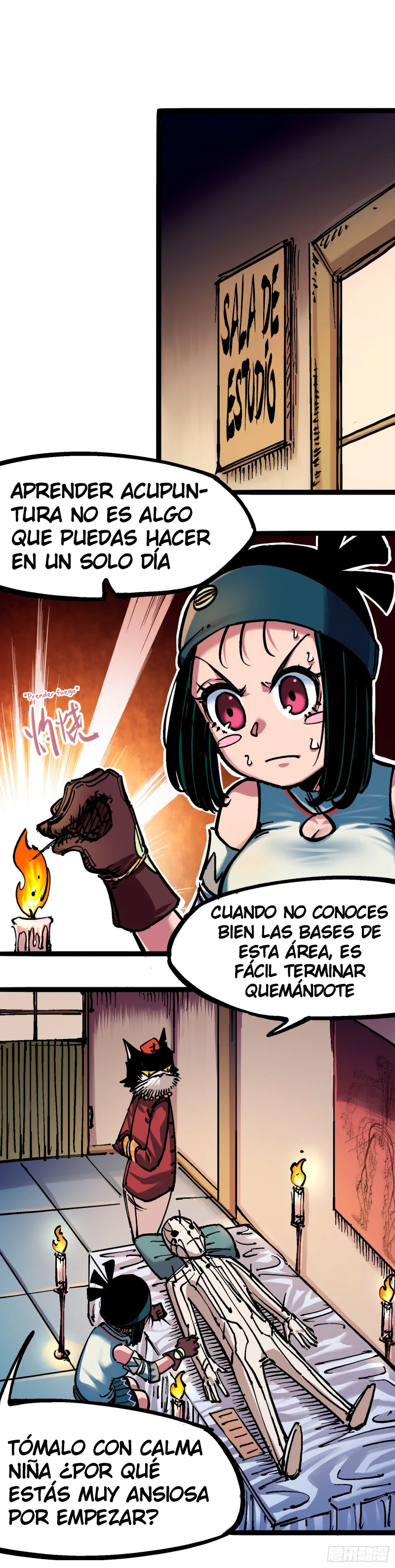 Página 8 del Manga