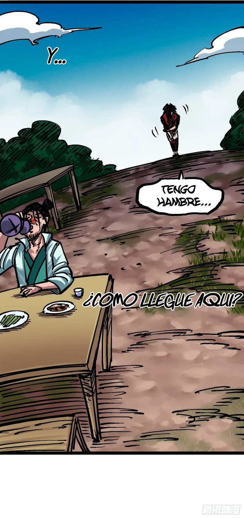 Página 20 del Manga