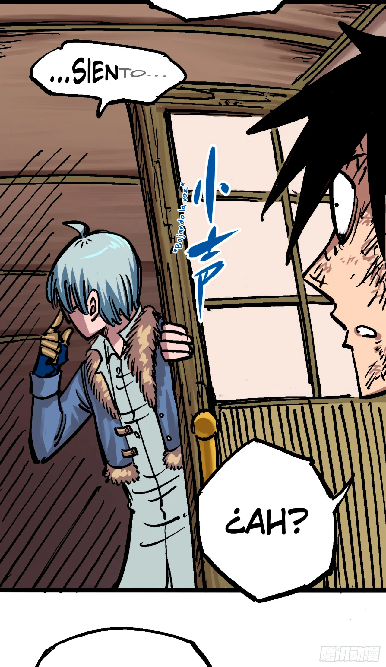 Página 21 del Manga