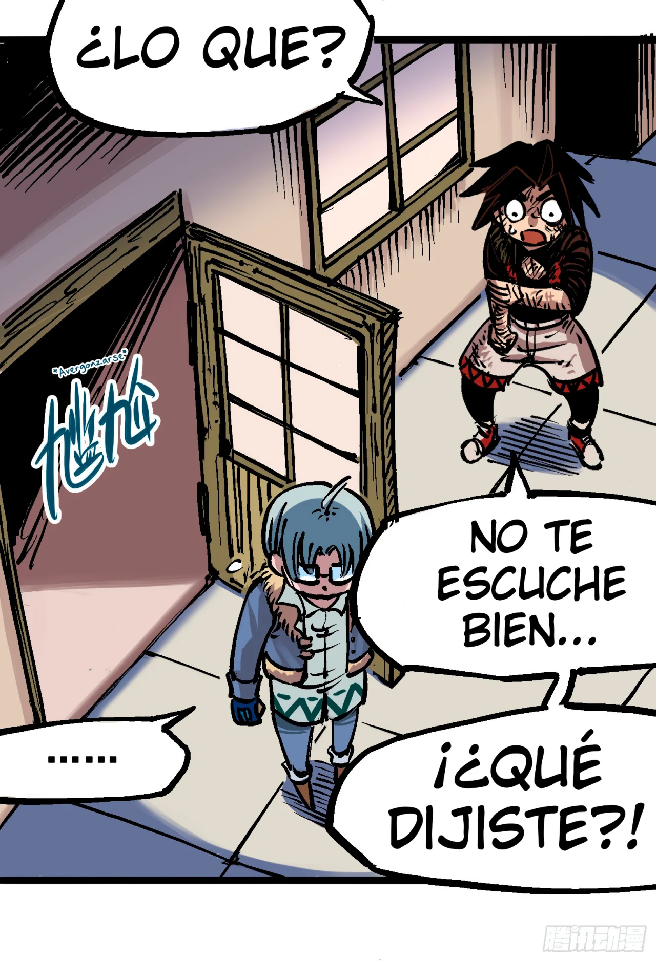 Página 22 del Manga
