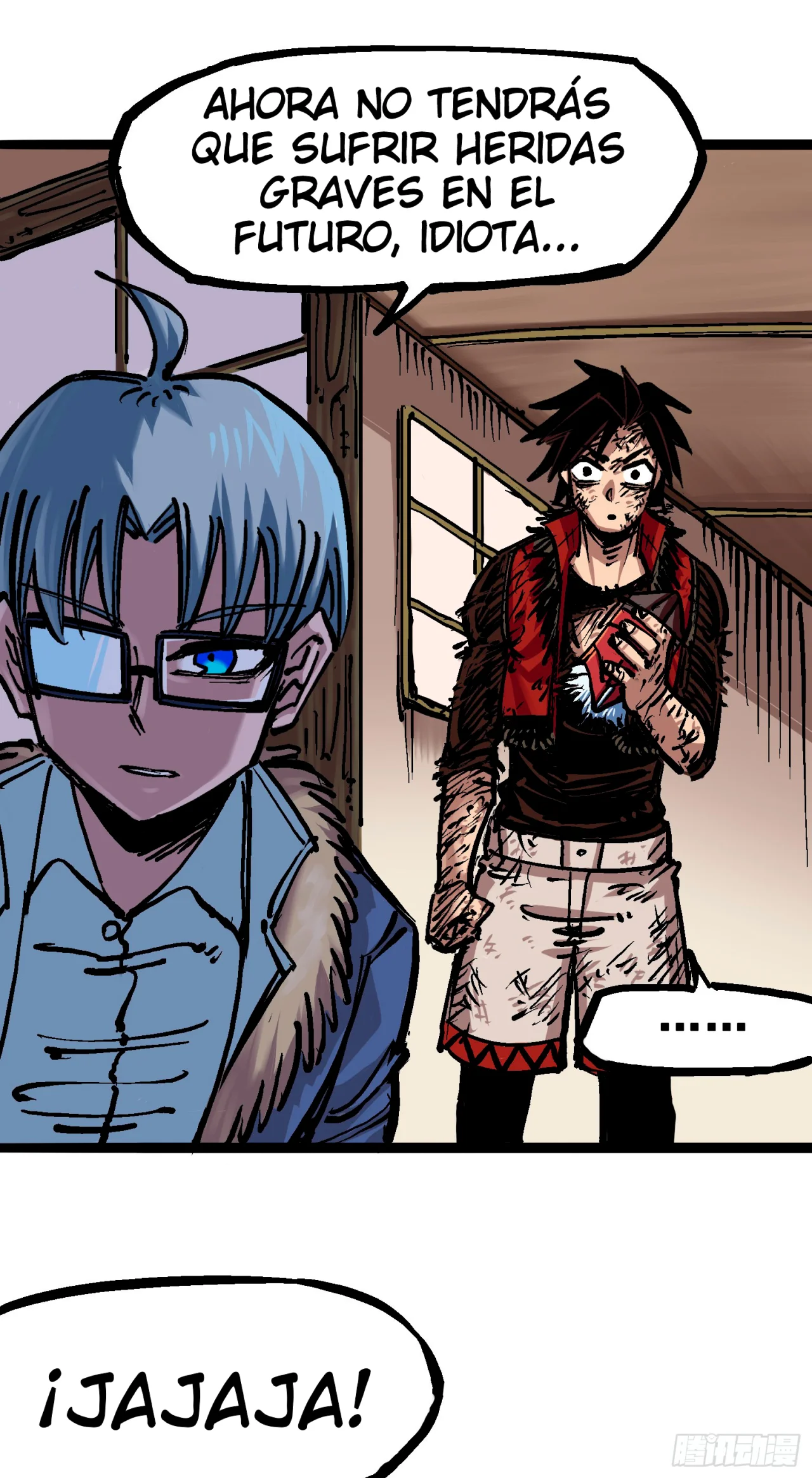 Página 26 del Manga